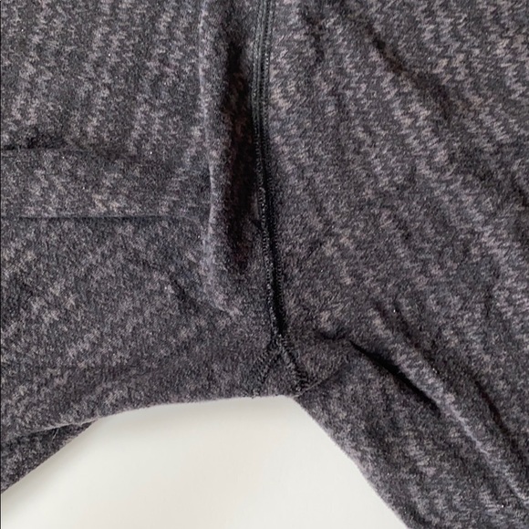 Lululemon Wunder Under Crop Ziggy Wee Black/Grey - Picture 6 of 7